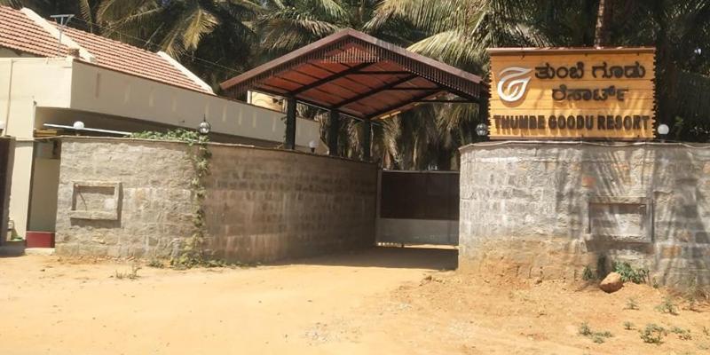 Thumbe Goodu Resort Yadiyur Buitenkant foto